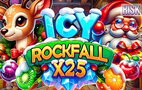 Icy Rockfall x25