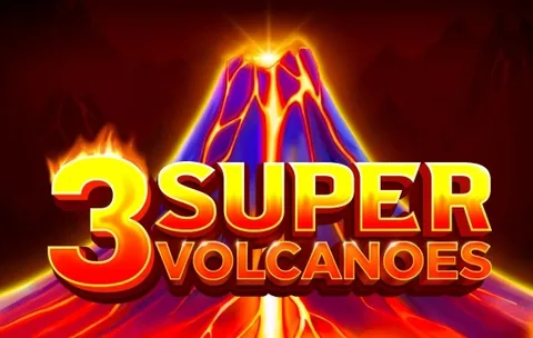 3 Super Volcanoes